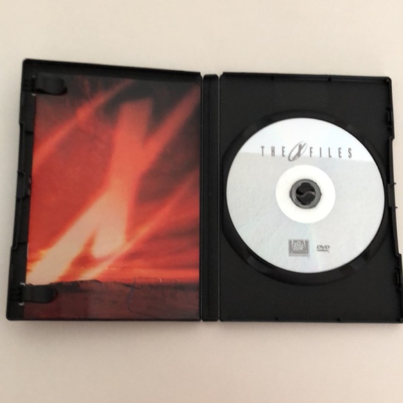 4/$20 The X Files Fight The Future DVD - Picture 3 of 5